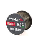 15lb Mono Reel Line Green 1000m Trakker