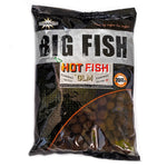 20mm Hot Fish & GLM Big Fish Boilie 1kg