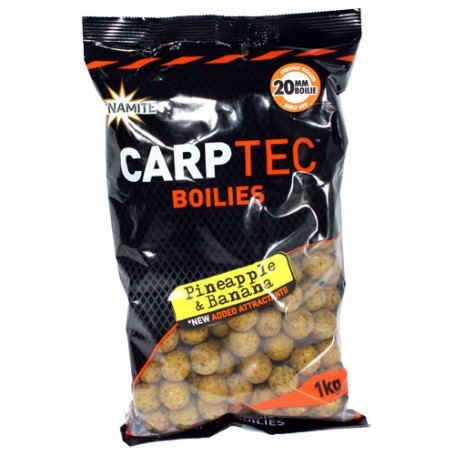 20mm Pineapple & Banana Carp-Tec 1kg