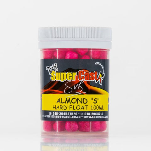 Hard Floats Small - Almond Supreme 100ml - SC