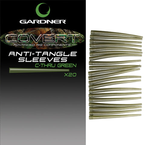 Anti Tangle Sleeves Green - Gardner