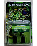 1/4oz BLK Worm Tungsten - Sen