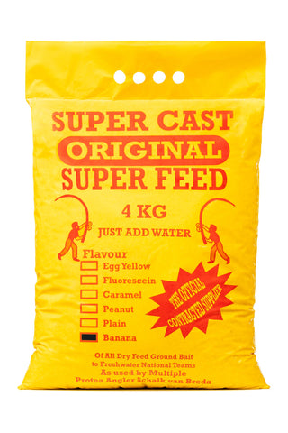 Feed - Banana 4kg - SC