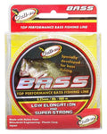 8lb BASS Clear 0.25mm Line 300m - Cull