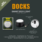 Smart Bivvy Light - Docks