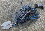 3/8oz Black / Blue Rattle Shake Chatterbait