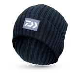 Black Cuffed Daiwa Beanie