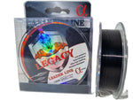 18lb Black Leader Alpha Coated 0.32mm 100m - Legacy