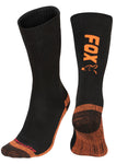 Black / Orange Thermolite Long Sock