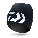 Black / White Daiwa Knitted Beanie