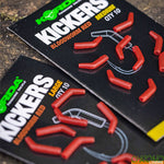 Lrg Bloodworm Kickers Red - KICK24