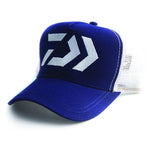 Blu/Wht Trucker Curve Peak