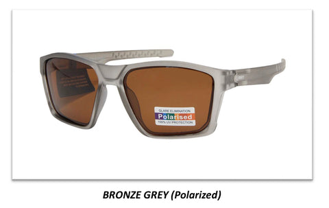 Bronze Polarized Sunglasses - Finn's Eyewear