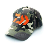 Brown Classic Camo Daiwa Cap