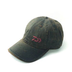 Brown Oil Skin Daiwa Cap