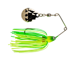 1/8oz Chart Lime Mini-King Spinnerbait