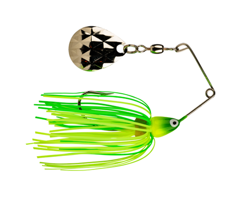 1/8oz Chart Lime Mini-King Spinnerbait