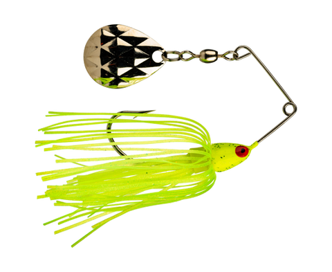 1/8oz Chart Mini-King Spinnerbait