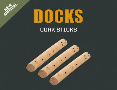 8mm Cork Sticks - Docks