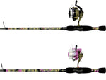 6'6ft Camo Fish Ops Combo 2pc - Sen