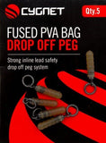 Fused PVA Bag Drop Off Peg - Cygnet