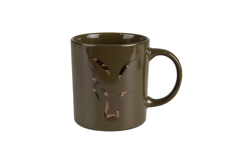 Green & Camo Head Ceramic Mug