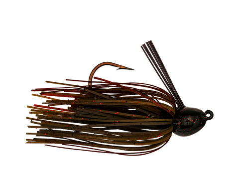 1/4oz Green Pumpkin Bitsy Bug Mini Jig