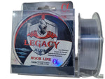 11lb Grey Hook Line 0.25mm 100m - Legacy