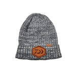 Grey Rib Knit Daiwa Beanie