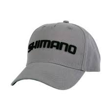 Grey Shimano Cap