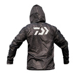 XL Gun Metal Grey Splash Jacket - Daiwa