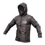 2XL Gun Metal Grey Splash Jacket - Daiwa