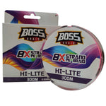 40lb Hi Lite 8x Braid 300m - BOSS