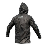 S Honeycomb Black Splash Jacket - Daiwa