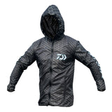 L Honeycomb Black Splash Jacket - Daiwa