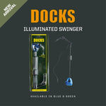 Green Illuminated Swinger Single - Docks