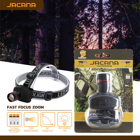 Fast Focus Head Lamp LED - Jacana