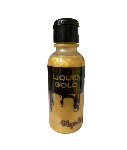 Gold Liquid Medal