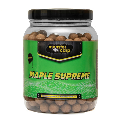 16mm Maple Supreme Boilies - MCS