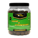 16mm Strawberry & Squid Boilies - MCS