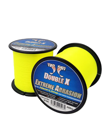 30lb Neon Lime XX Extreme Abrasion - 600m