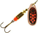 #3 Orange Dot Copper Blade - Black Fury