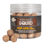 15mm Peppered Squid Foodbait Pop-Up