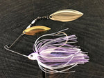 3/8oz Purple Shad / Purple Haze - Glimmer Series Elite