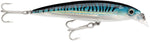 30' HD Silver Blue Mackerel X-Rap Magnum - Saltwater X-Rap