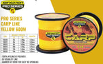 14lb Yellow Carp P/Series 0.30mm - 600m