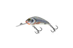 3.5cm Silver Holo Shad Rattlin Hornet Floating