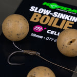 18mm Cell Boilie Slow Sinking - KPB52