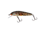 5cm Holo Stickelback Minnow Sinking