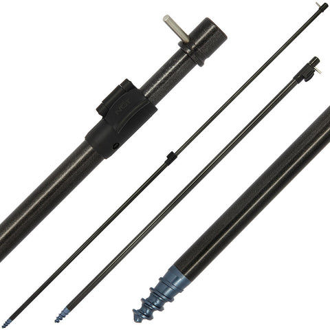 38" Stormpole Extendable Aluminium Bankstick - NGT